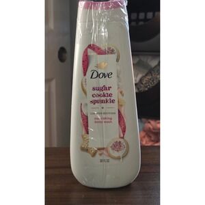 Dove Sugar Cookie Sprinkle Limited Edition Holiday Treats Body Wash 20oz